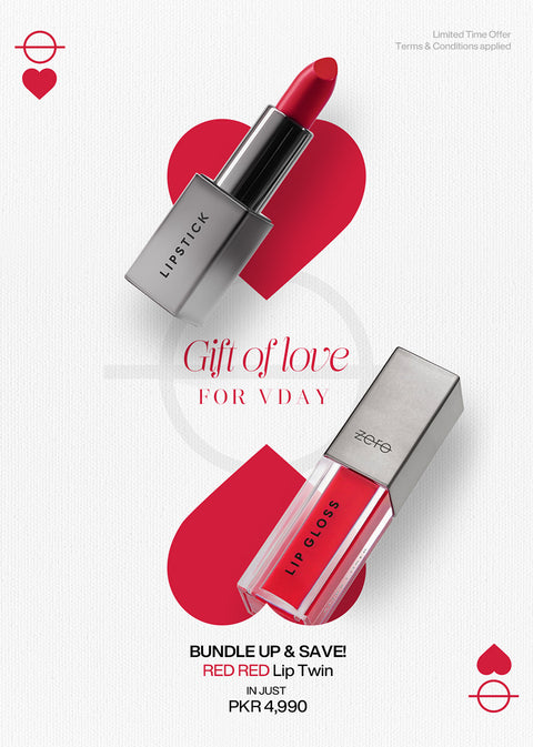 RED Lip Twin | Gift of Love for VDay